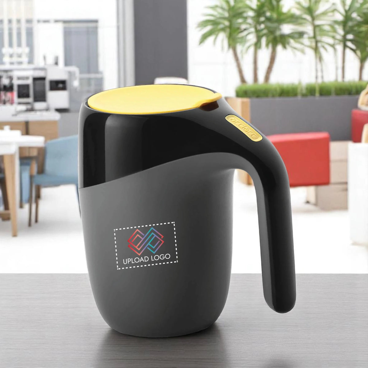 Elephant Spill-Proof Vaccum Mug (400 ml)