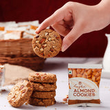 Almond Cookies 
No Maida 
(12pcs) Box