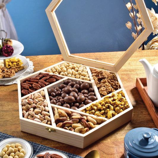 Premium Chocolate & Nut Delights 
Gift Pack
