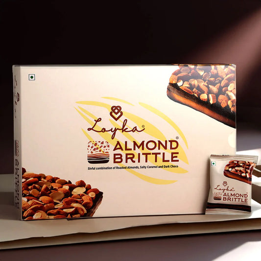 Almond 
Brittle Jumbo 
(24pcs) Box