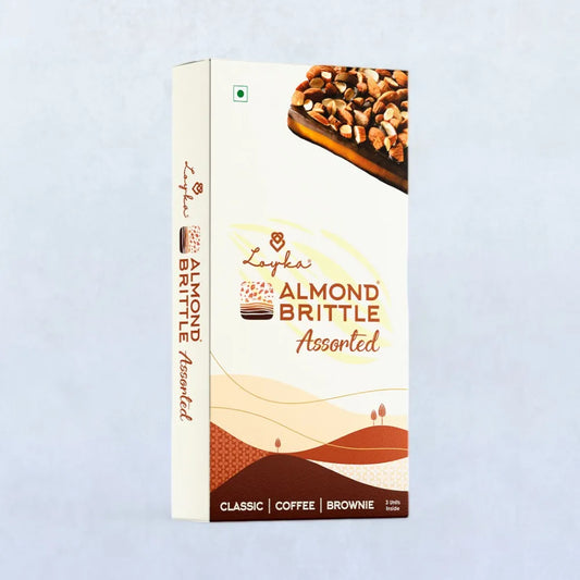Almond Brittle Assorted 3 pcs