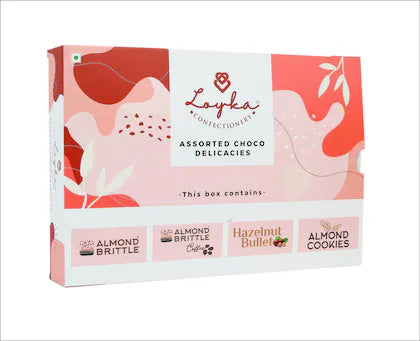 Assorted Choco 
Delicacies 
(27pcs) Box