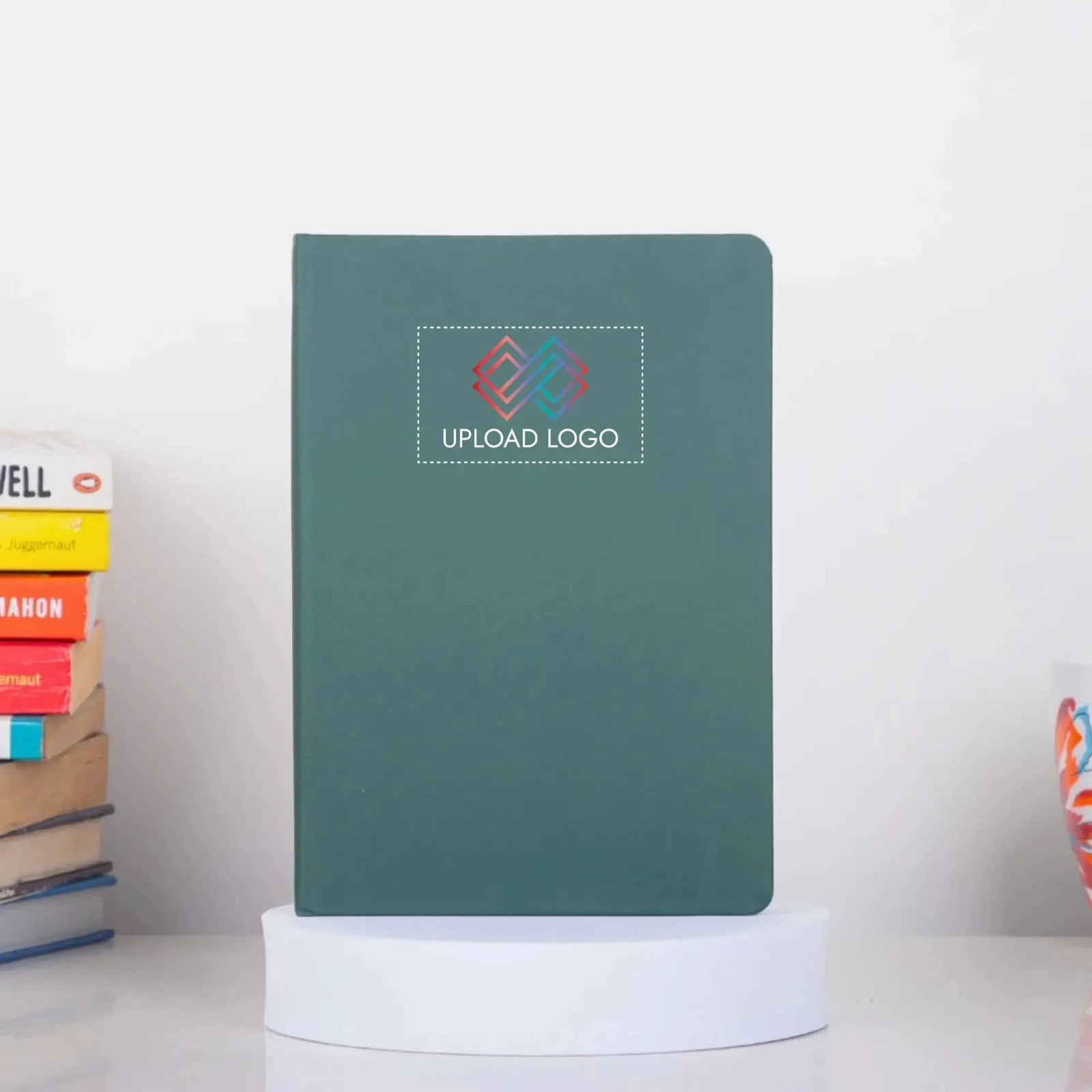 Green Fluct A5 Diary
