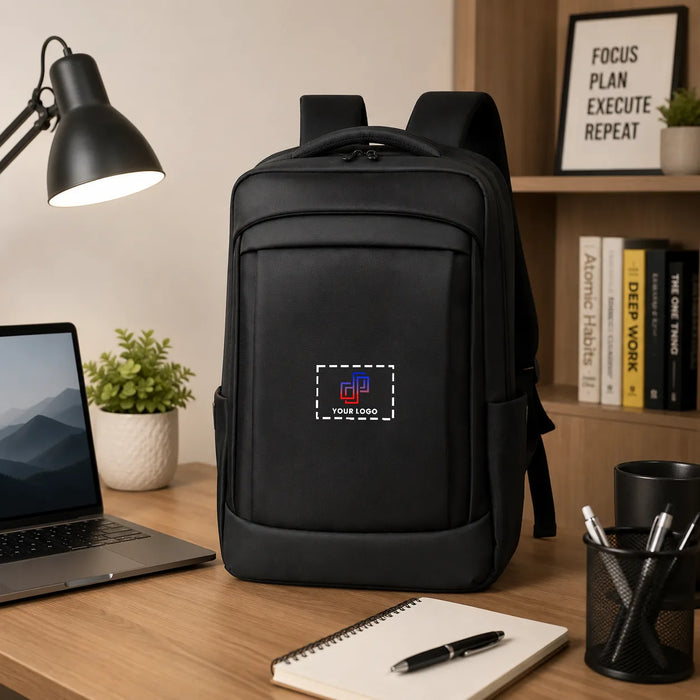 Artistix Tech Essence Business Backpack with USB Charging Port