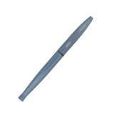 Blue pen on a white background