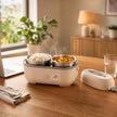 Hot Box II Steam Cooking Electric Lunch Box