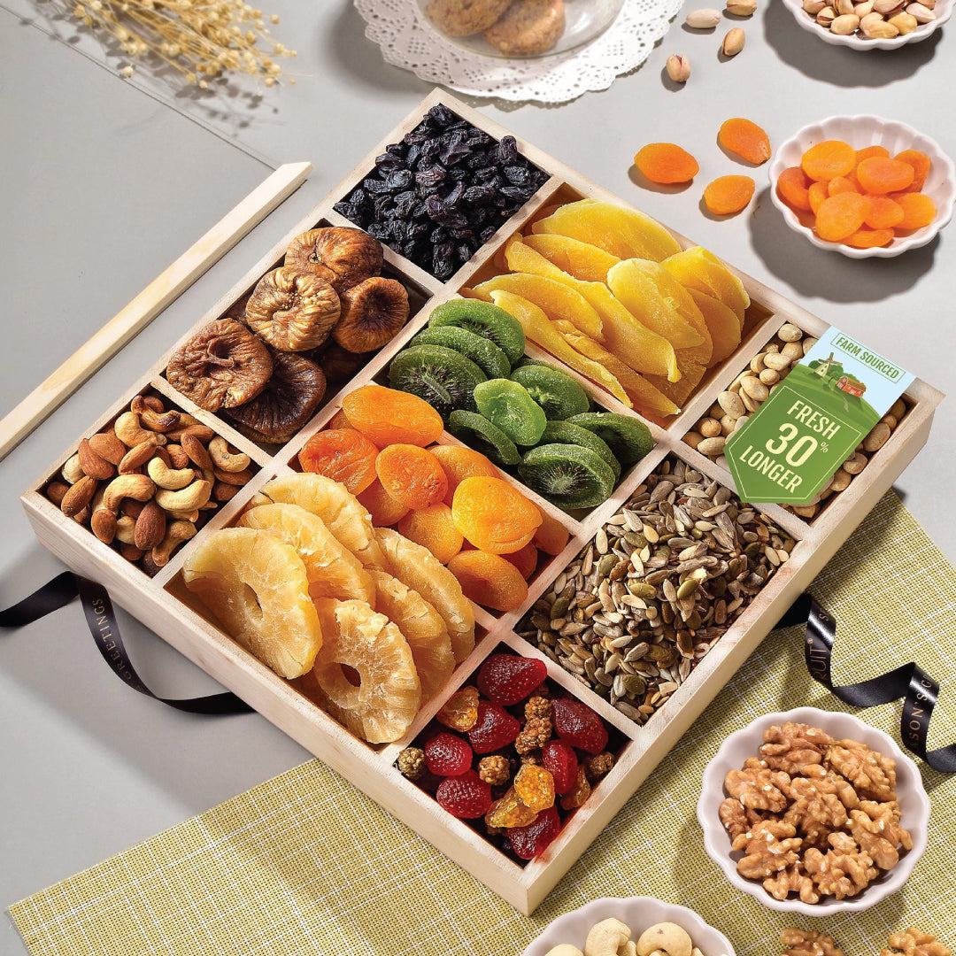 Gourmet Fruit & Nut Masterpiece
