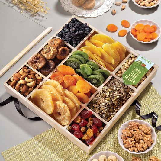 Gourmet Fruit & Nut Masterpiece