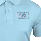 Performance Polo T-shirt with Embroidered Logo