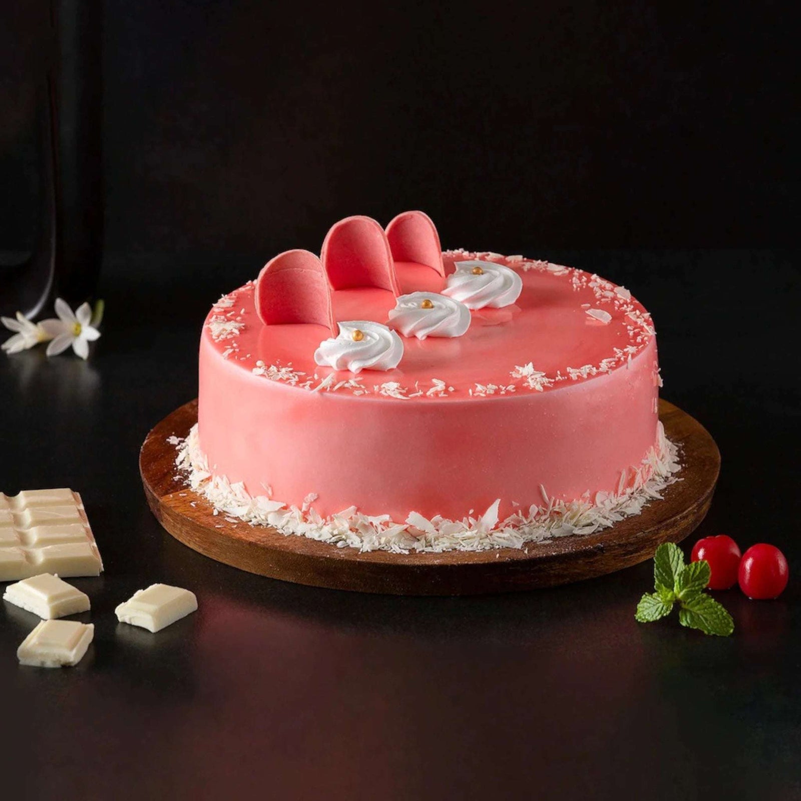 Fudge Cream Cake