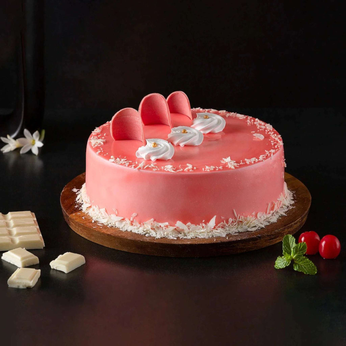 Fudge Cream Cake