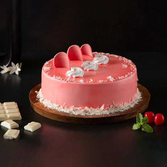 Fudge Cream Cake