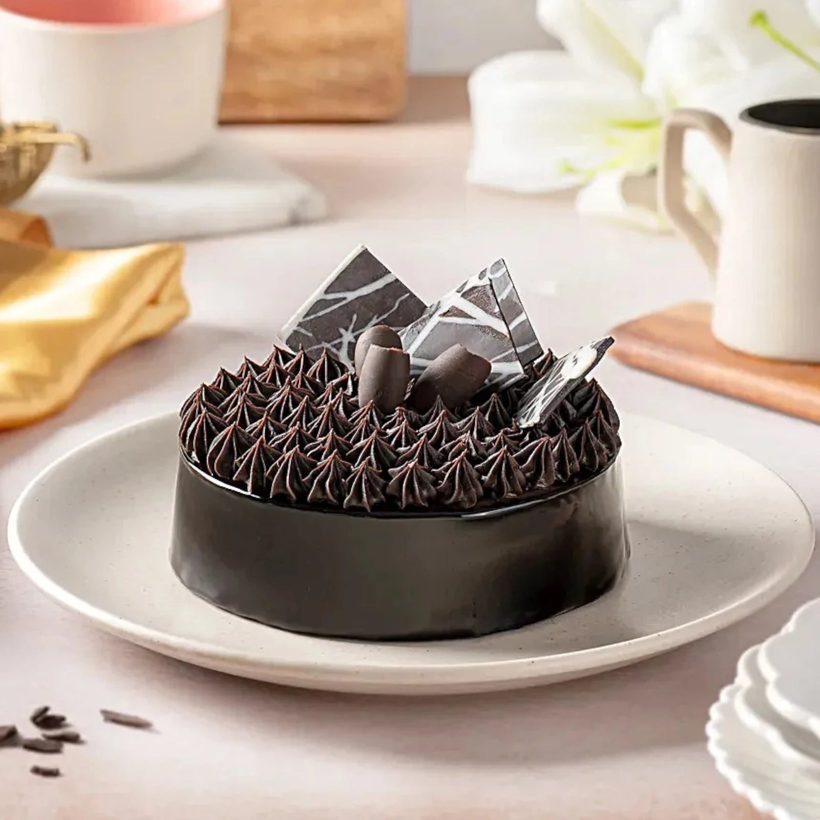 Fudge Brownie Cake