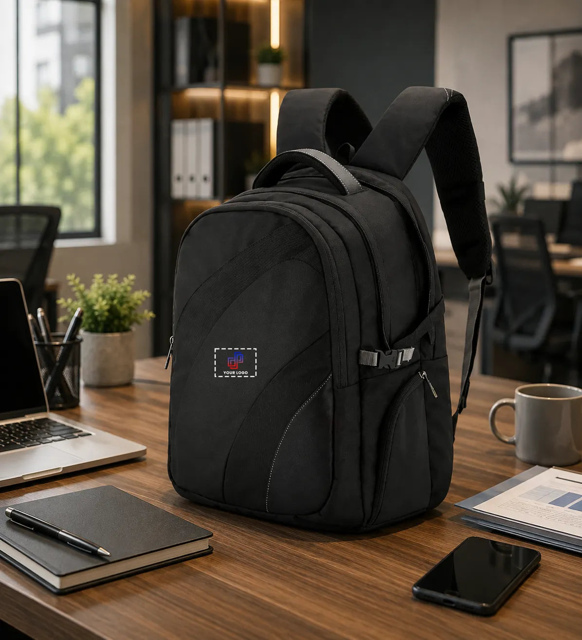 Fortuner Everyday Multi-Compartment Backpack