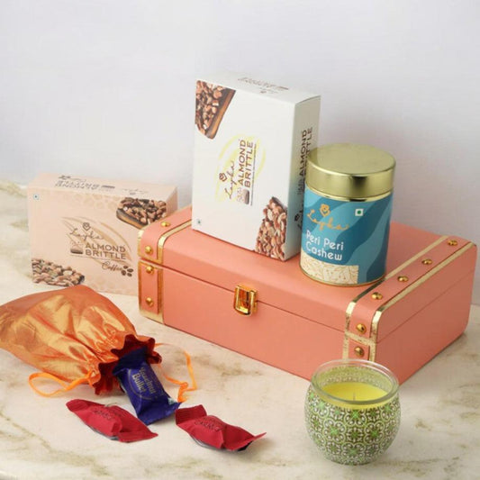 Peach Trunk Treasures  Elegance Collection