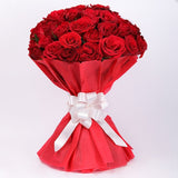Blooming Insight Red Roses