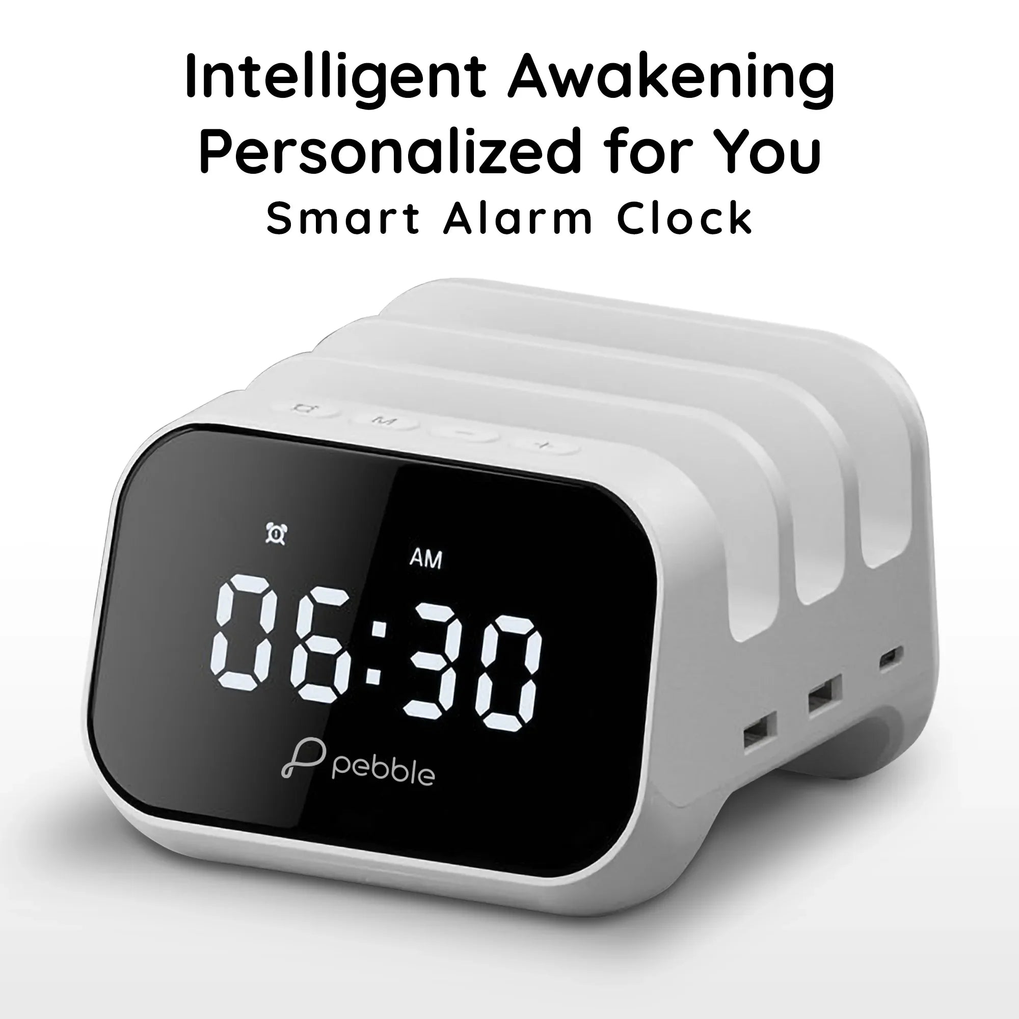 Corporate gifts smart clock front