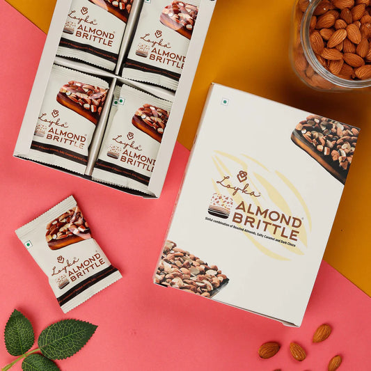Almond 
Brittle Classic 
(12 pcs) Box