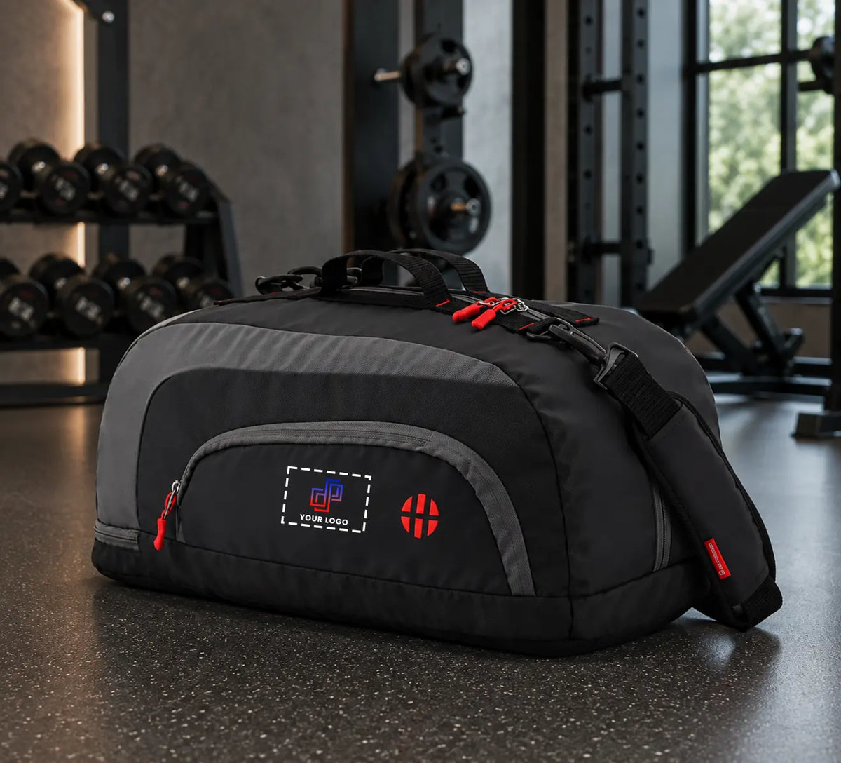 Jake Sports & Travel Duffle Bag