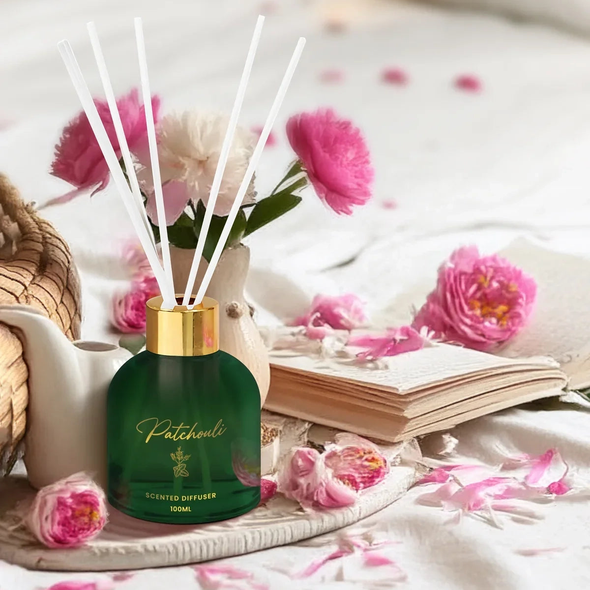 Patchouli Scented Reed Diffuser – Giftech Global