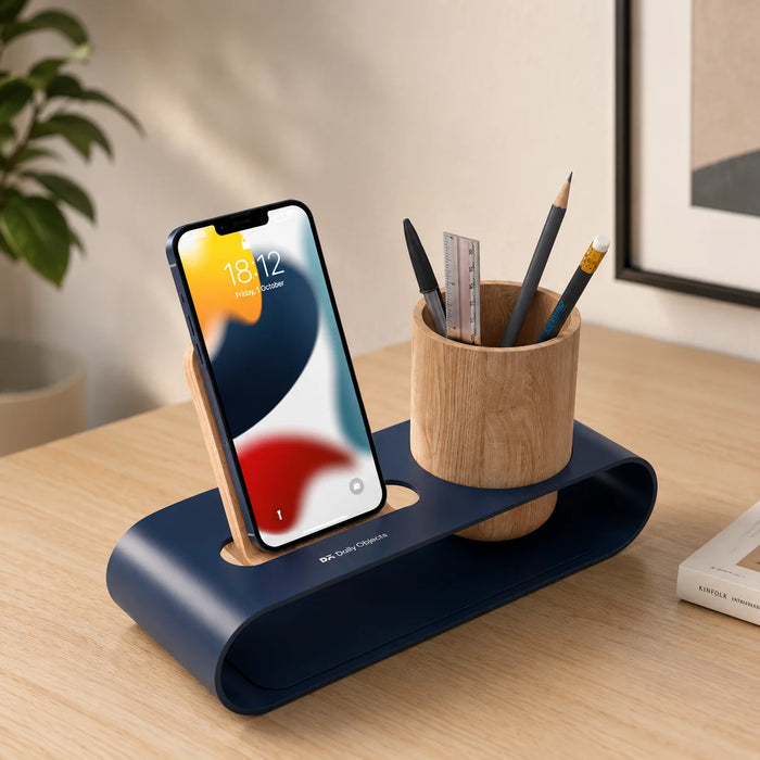 Cirque Phone and Pen Stand