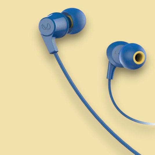 Wired Earphone Wynd 300 Blue