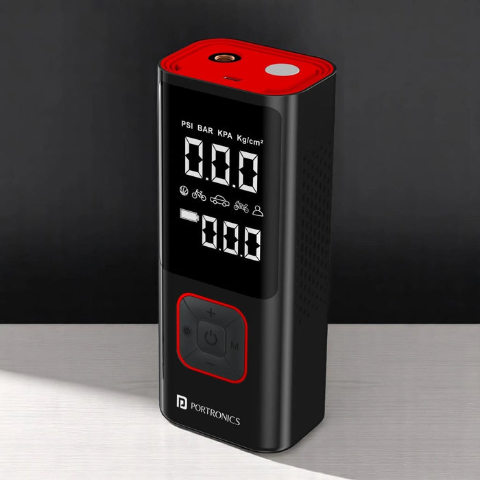 Vayu 2.0 Powerbank (6000 mAh) Black