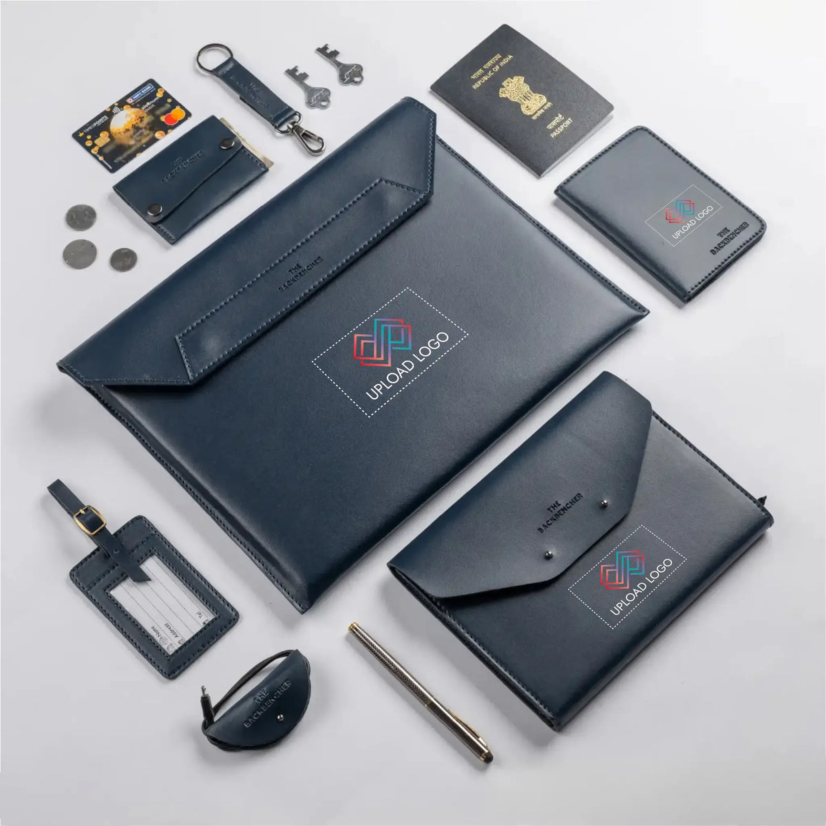 Work Essentials Gift Box Navy Blue