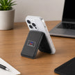 MagHold MagSafe Wallet with Mobile Stand