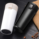 Push Button Vaccum Mug (380ml)
