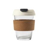 Glass Cork Mug (350 ml)