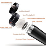 Push Button Vaccum Mug (380ml)