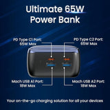 Ampbox 27K mAh Powerbank