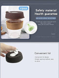 Glass Cork Mug (350 ml)