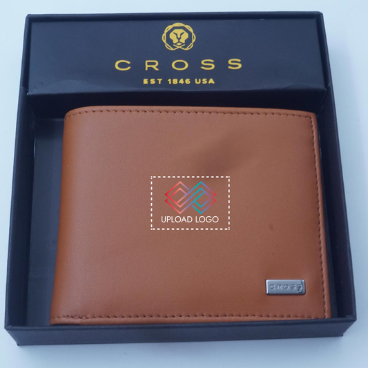 Insignia Express Slim Wallet Tan