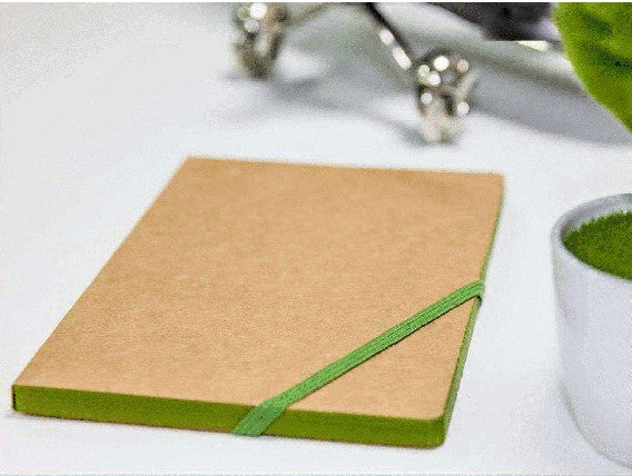 The Abettor - Eco Friendly Notebook