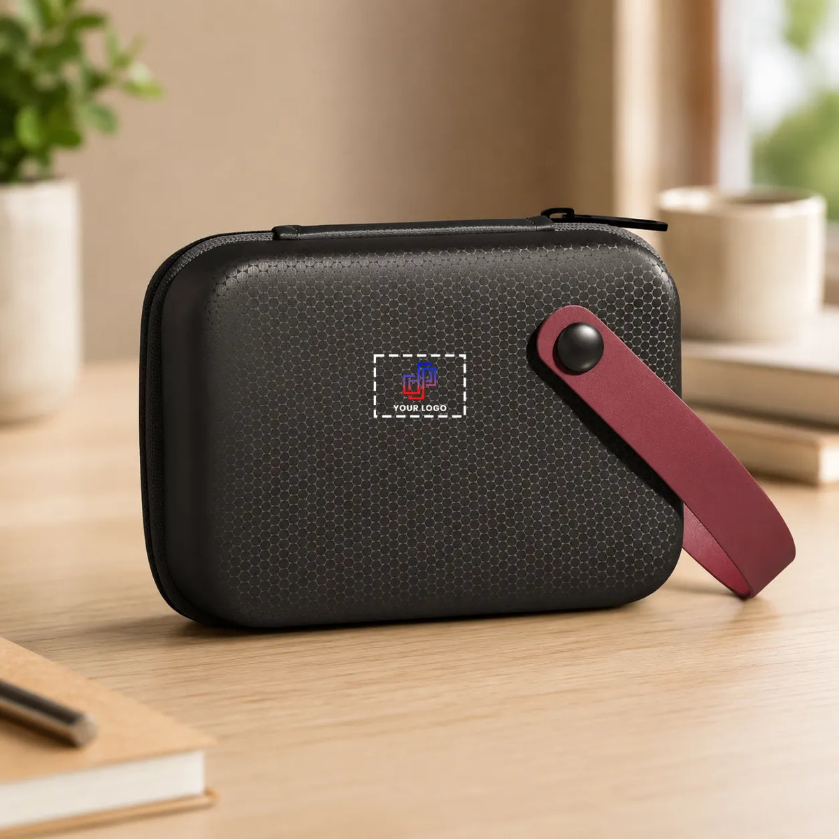 Alpha Tech Pouch with Hard EVA Case