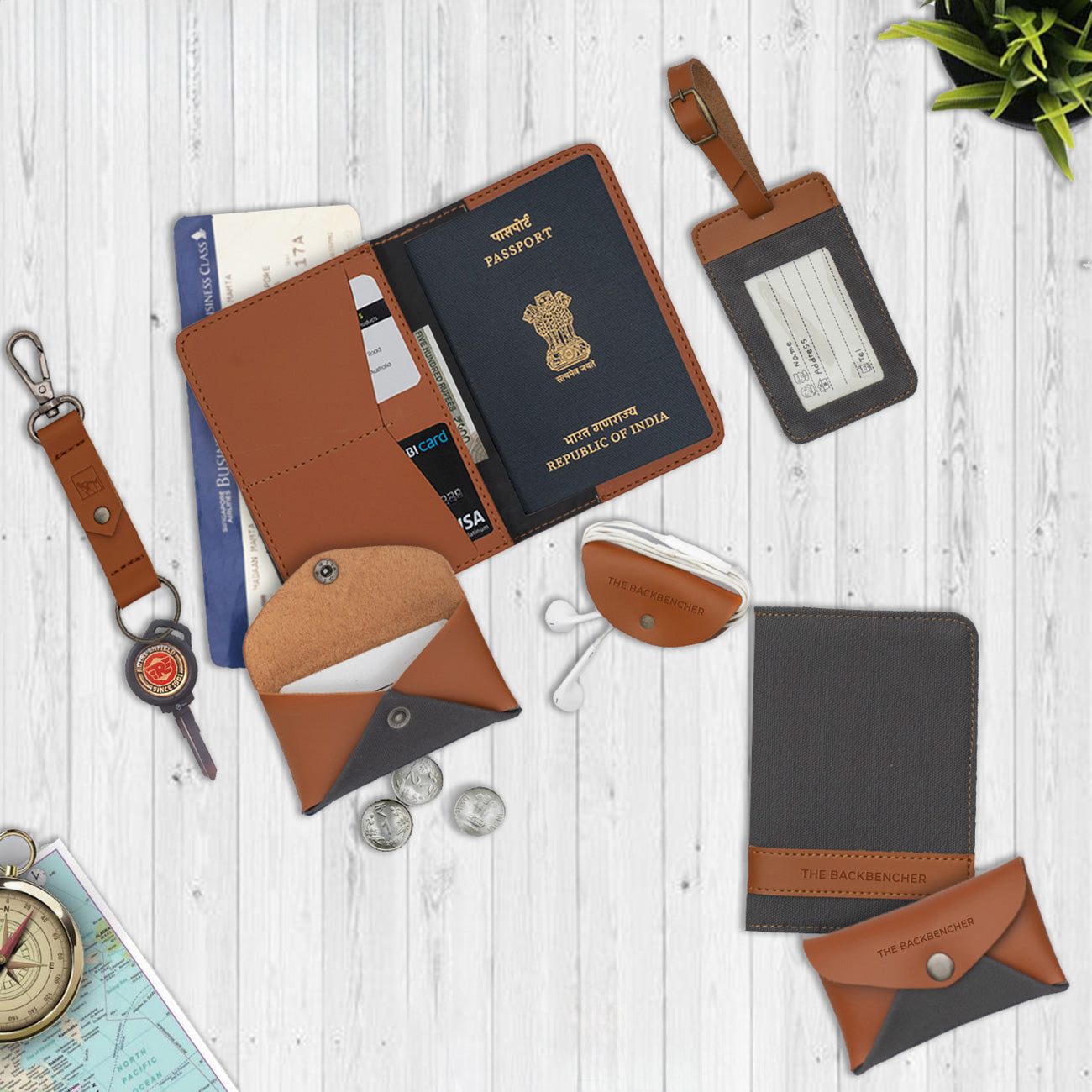 Explorer Gift Box - Outdoor Adventure Essentials – Giftech Global