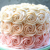 Heavenly Rose Cake