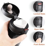 Push Button Vaccum Mug (380ml)