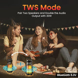 DASH 6 Multifunctional BT Speaker (15W)