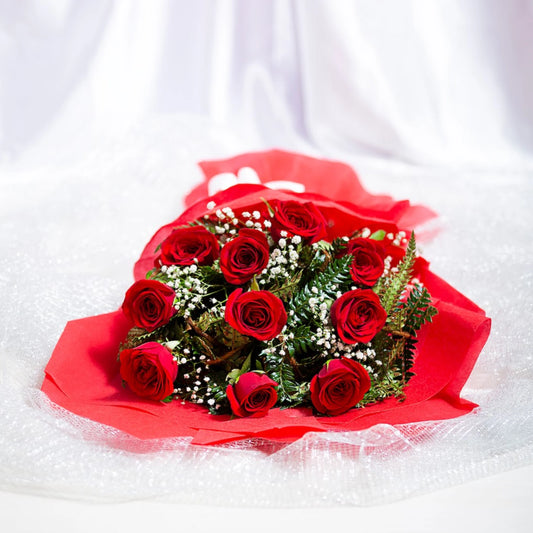 Blooming Insight Red Roses