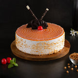 Butterscotch Flavorsome Cake