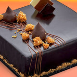 Belgium Chocolate Truffle Cake