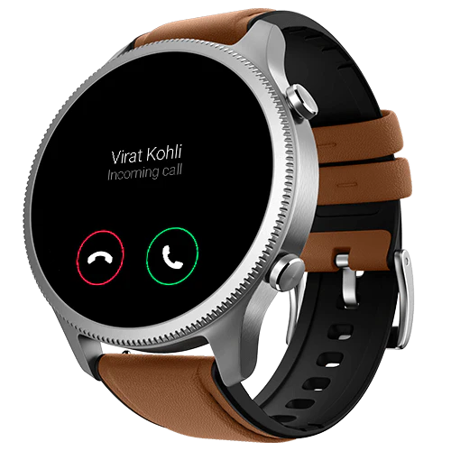 NoiseFit Halo Vintage Brown