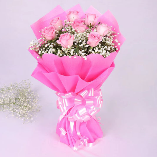 Exotic Pink Roses
