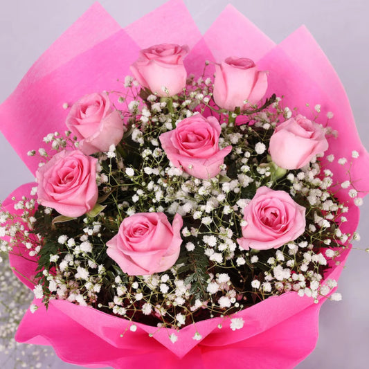 Exotic Pink Roses