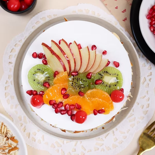 Fruit and Nut Cake