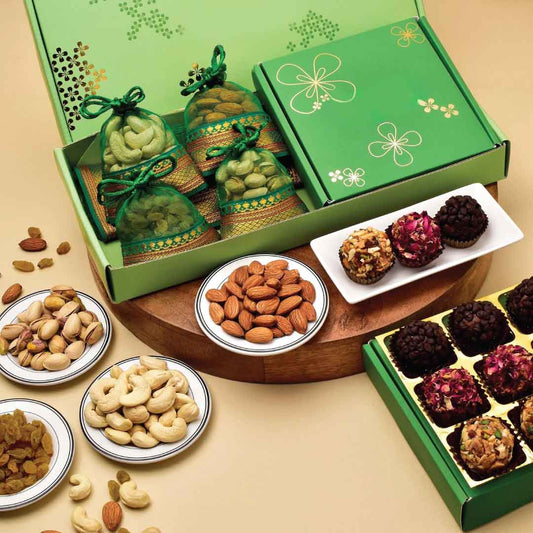 Artisanal Laddu & Dry Fruits Diwali Gifts