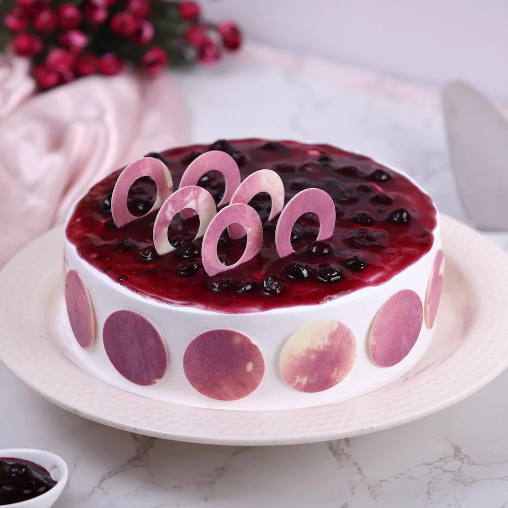 American Blueberry Cake